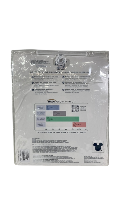 Shop Halo SleepSack Swaddle, Medium, Winnie Rainbows at GoodBuy Gear
