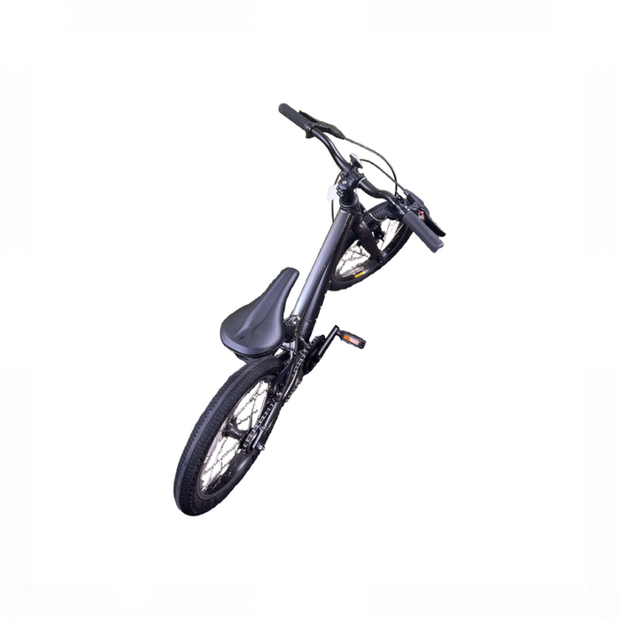Shop Specialized Jett 16 Single Speed Bike, Gloss Smoke / Flake Silver at GoodBuy Gear