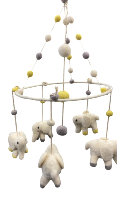 Shop Pehr Classic Mobile, Elephant Parade at GoodBuy Gear