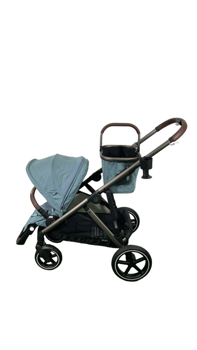 Shop Cybex Gazelle S Modular Stroller, 2023, Sky Blue, Taupe Frame at GoodBuy Gear