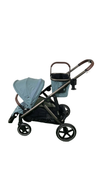Shop Cybex Gazelle S Modular Stroller, 2023, Sky Blue, Taupe Frame at GoodBuy Gear