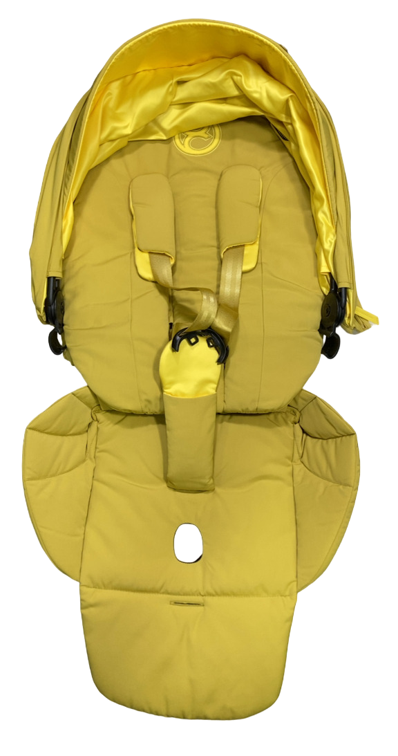 cybex mustard yellow Cybex PRIAM Seat Pack, Mustard Yellow, 2022+