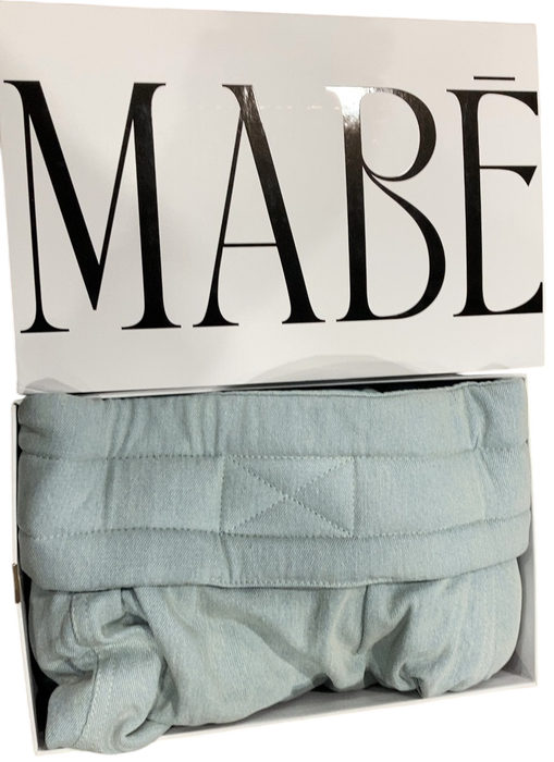 Shop Mabē The Monarch Carrier, Dream Wash Denim at GoodBuy Gear