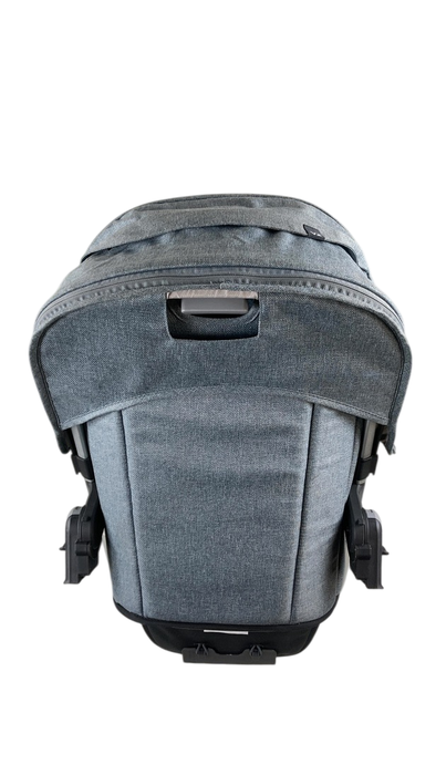 Shop UPPAbaby VISTA RumbleSeat V2, 2015+, Gregory (Blue Melange) at GoodBuy Gear