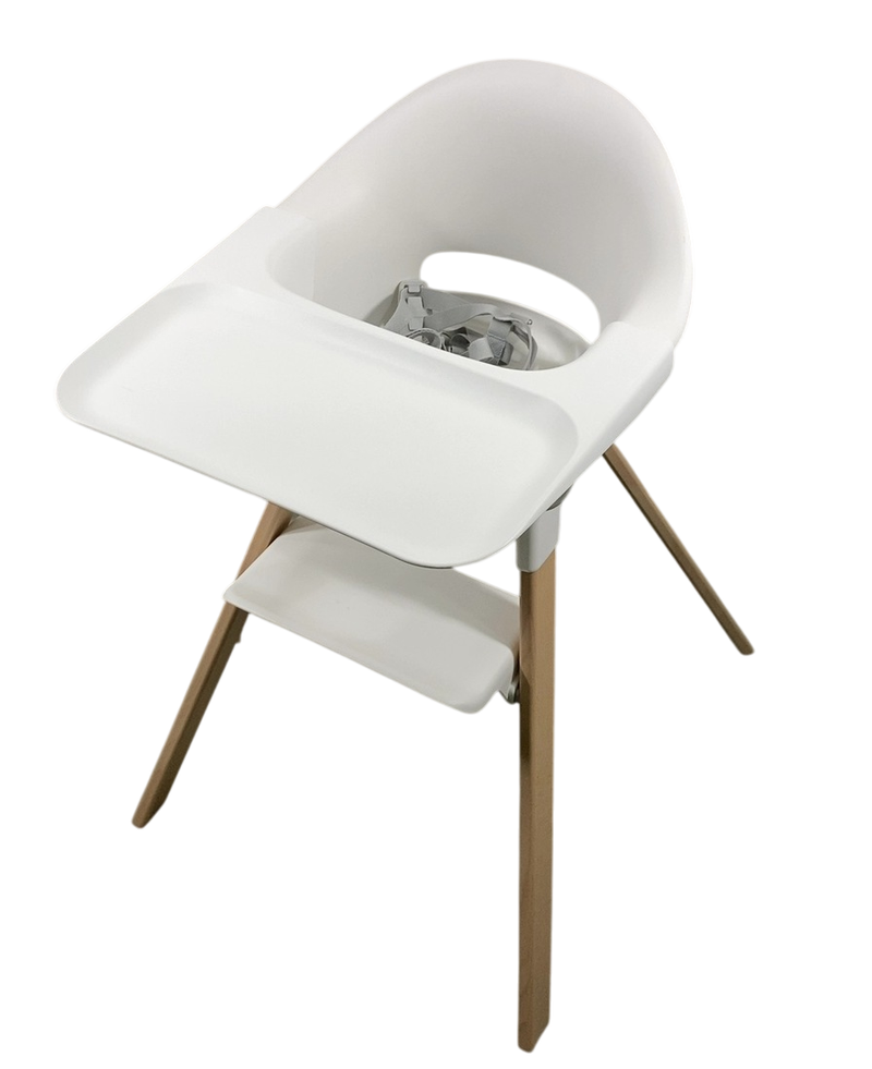 stokke clikk white Stokke Clikk High Chair, White