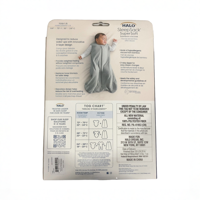 Shop Halo SuperSoft Wearable Blanket, Large, Mocha at GoodBuy Gear