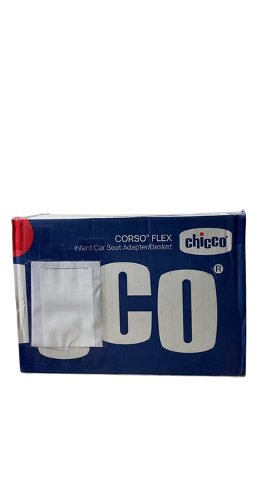 Shop Chicco Corso Flex Infant Car Seat Adapter Basket, Black at GoodBuy Gear
