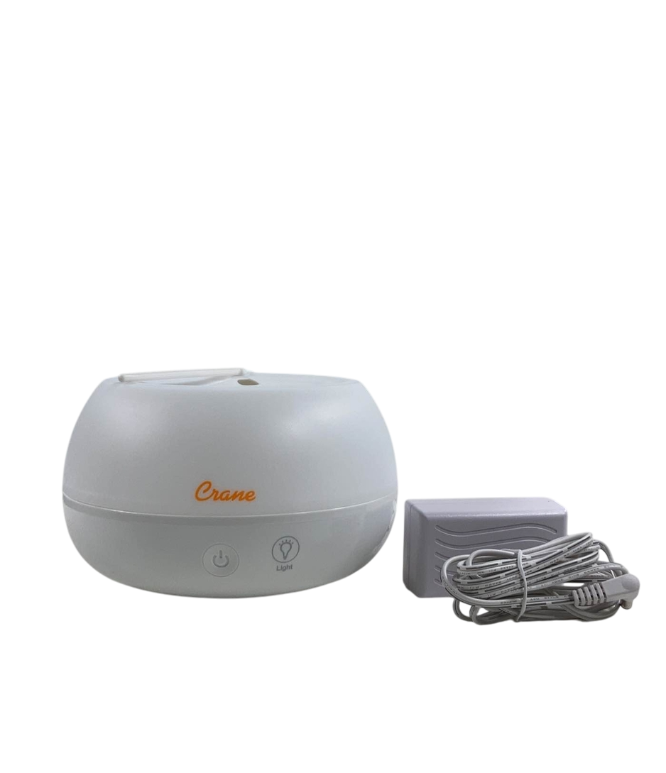 Crane Personal Humidifier and Aroma Diffuser, White — GoodBuy Gear
