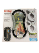 Shop Nuby Handy Hook Stroller Organizer Set, 4 pack at GoodBuy Gear