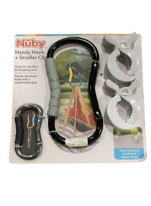 Shop Nuby Handy Hook Stroller Organizer Set, 4 pack at GoodBuy Gear
