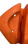Shop Woom POP Kids' Bike Basket, Pumpkin Orange at GoodBuy Gear