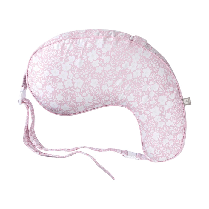 Boppy Uplift Nursing Pillow, Pink Frost Floral