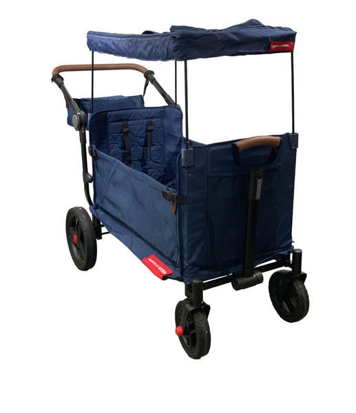 radio flyer journey stroll n wagon Radio Flyer Atlas Stroll 'N Wagon, Navy Blue