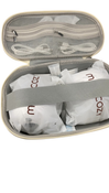 Shop Momcozy All-in-one M5 Double Wearable Breast Pump, Quill Grey/Mint at GoodBuy Gear