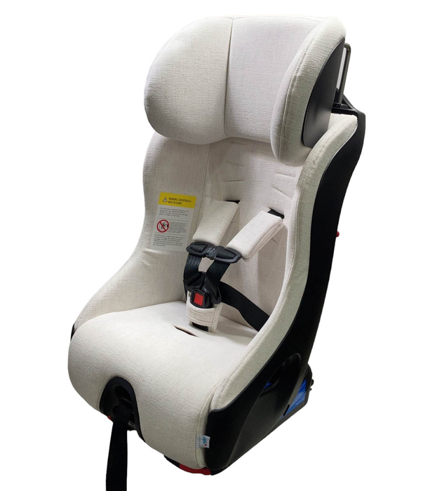 Clek Foonf Convertible Car Seat, 2022, Marshmallow