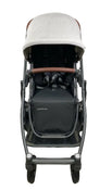 UPPAbaby CRUZ V2 Stroller, 2024, Anthony(White and Grey Chenille) HIDDEN REPLACEMENT #386459-Strollers-GoodBuy Gear