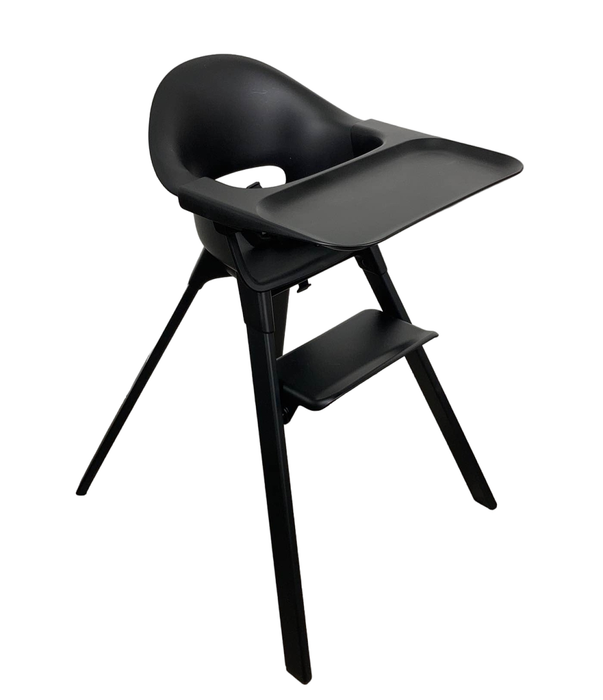 Stokke Clikk High Chair, Midnight Black