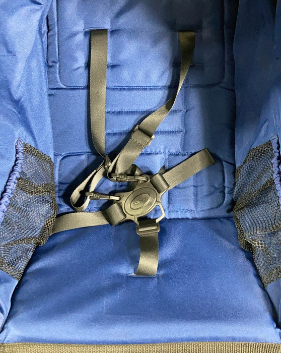 Joovy Zoom 360 Ultralight Jogging Stroller, 2021, Blueberry