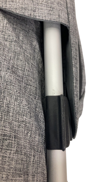 Shop Thule Sleek Sibling Seat, Aluminum, Grey Melange, 2024 at GoodBuy Gear