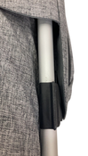 Shop Thule Sleek Sibling Seat, Aluminum, Grey Melange, 2024 at GoodBuy Gear