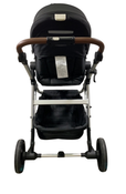 Shop Mockingbird Single to Double 2.0 Stroller, 2024, Black, Silver With Penny Leather, Windowpane at GoodBuy Gear