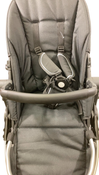 Shop Mockingbird Single 2.0 Stroller, 2024, No Canopy, No Canopy, Silver With Black Leather at GoodBuy Gear