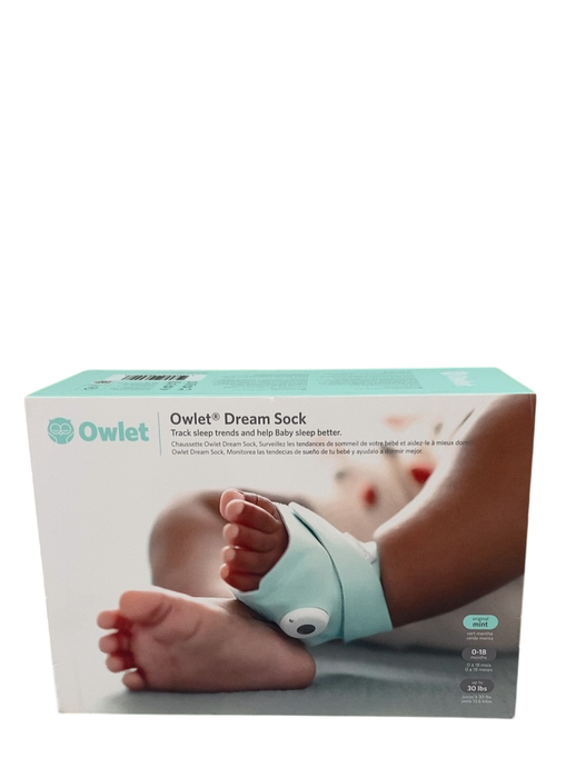 Shop Owlet Dream Sock, Mint at GoodBuy Gear
