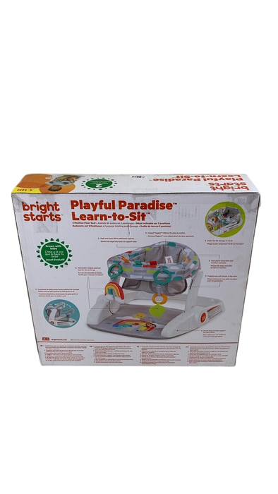 Shop Bright Starts Learn-to-Sit Baby Floor Seat, Multi at GoodBuy Gear