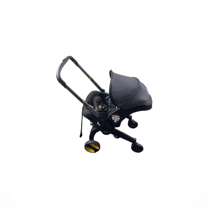 Shop Doona Infant Car Seat & Stroller Combo, 2024, Nitro black at GoodBuy Gear