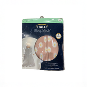 Shop Halo Micro-Fleece SleepSack, Daisy, Small at GoodBuy Gear