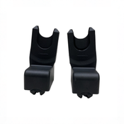Shop Mockingbird Car Seat Adapter for Cybex/ Maxi Cosi/Nuna/Britax/Joie (Updated Version), Black at GoodBuy Gear