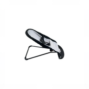 Shop DRAFT - BabyBjorn Bouncer Balance Soft, Black Frame, Grey/Black at GoodBuy Gear
