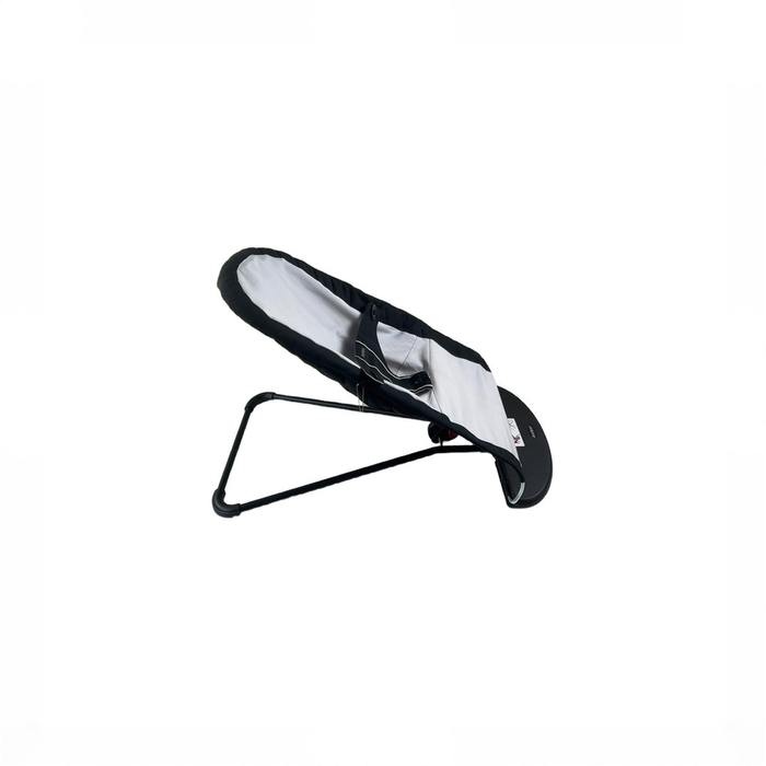 Shop DRAFT - BabyBjorn Bouncer Balance Soft, Black Frame, Grey/Black at GoodBuy Gear