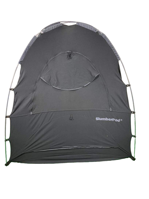 used SlumberPod 3.0 Sleep Canopy, Black with Gray Accents