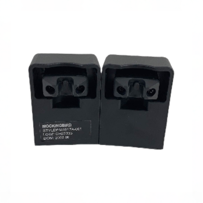 Shop Mockingbird Car Seat Adapter for Cybex/ Maxi Cosi/Nuna/Britax (Updated Version), Black at GoodBuy Gear