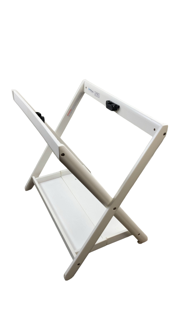 UPPAbaby Bassinet Stand, For 2014 And Older Bassinets, White
