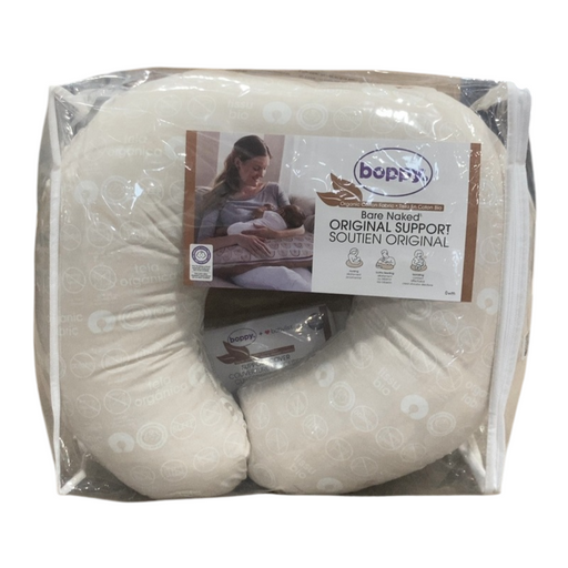 Boppy Organic Nursing Pillow And Positioner Sand Criss Cross