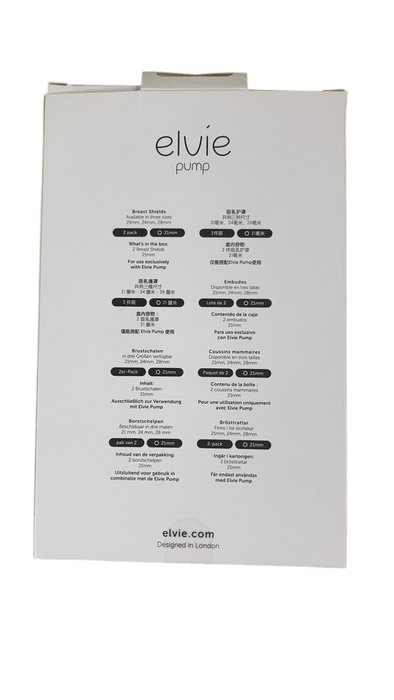 Shop Elvie Breast Shield Flanges, 21mm at GoodBuy Gear