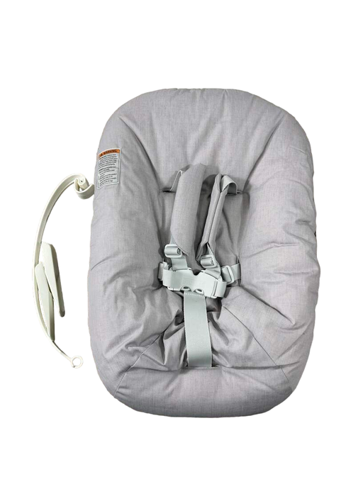 used Stokke Tripp Trapp Newborn Set, 2023, Grey