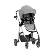 Shop Evenflo Omni Plus Stroller, 2025, Mylar Gray at GoodBuy Gear