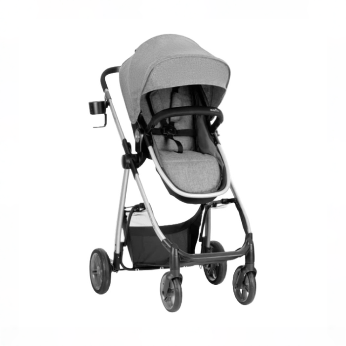 Shop Evenflo Omni Plus Stroller, 2025, Mylar Gray at GoodBuy Gear
