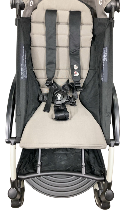 Shop Babyzen YOYO2 Complete Stroller, 2022, White with Stone at GoodBuy Gear