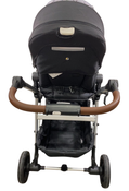 Shop Mockingbird Single to Double 2.0 Stroller, Black, Windowpane, Silver With Penny Leather, 2025 at GoodBuy Gear