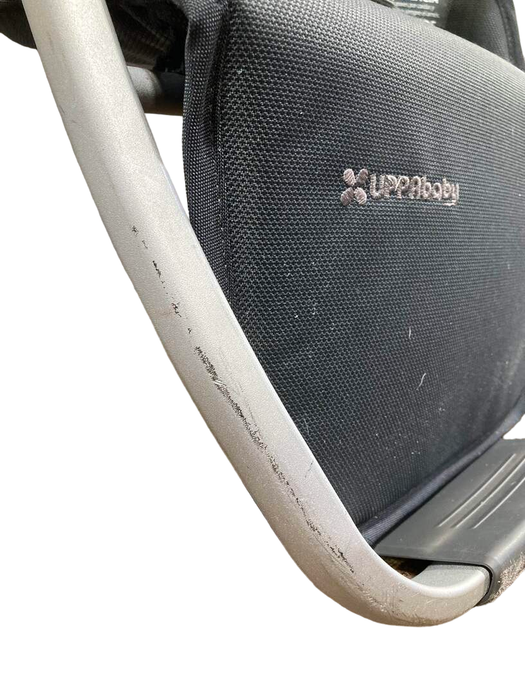 secondhand UPPAbaby VISTA RumbleSeat V2, 2015+, 2021, Jordan (Charcoal Melange)