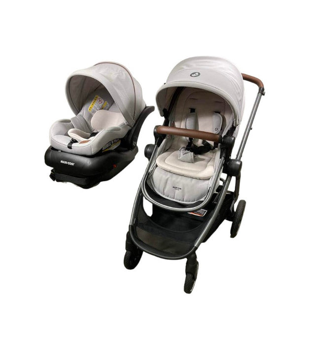 Maxi-Cosi Zelia2 Luxe Travel System, 2023, Network Sand