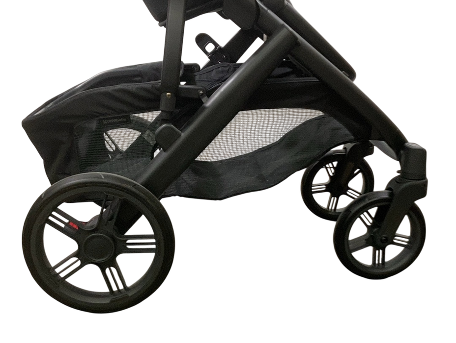 Shop UPPAbaby Vista V3 Stroller, 2024, Jake (Charcoal) at GoodBuy Gear