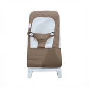 Shop Baby Delight Alpine Deluxe Portable Bouncer, Organic Mocha at GoodBuy Gear