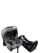 used Nuna PIPA Lite R Infant Car Seat, Granite, 2021