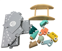 Shop Janod Felt Circuit, 21 Piece Set at GoodBuy Gear