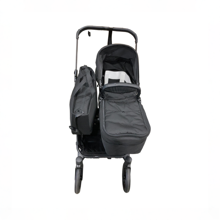 Shop Bugaboo Donkey 6 2-in-1 Stroller, 2025, Black Frame, Heritage Black, Heritage Black at GoodBuy Gear
